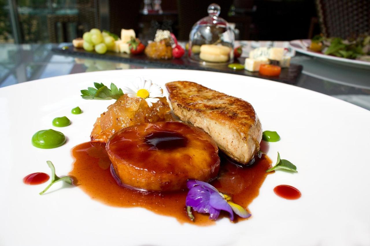 Gourmet Hotel Villa Patriot Mariánské Lázně Exteriör bild