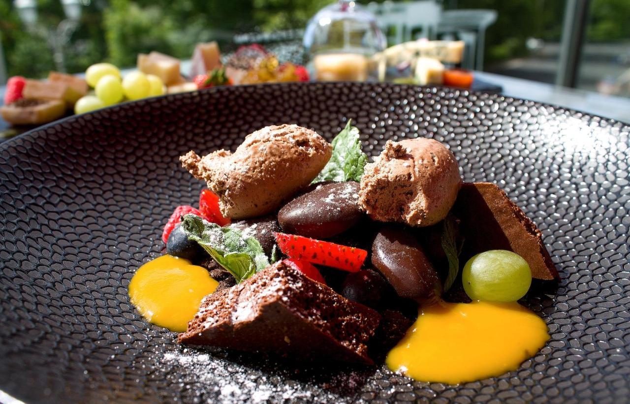 Gourmet Hotel Villa Patriot Mariánské Lázně Exteriör bild