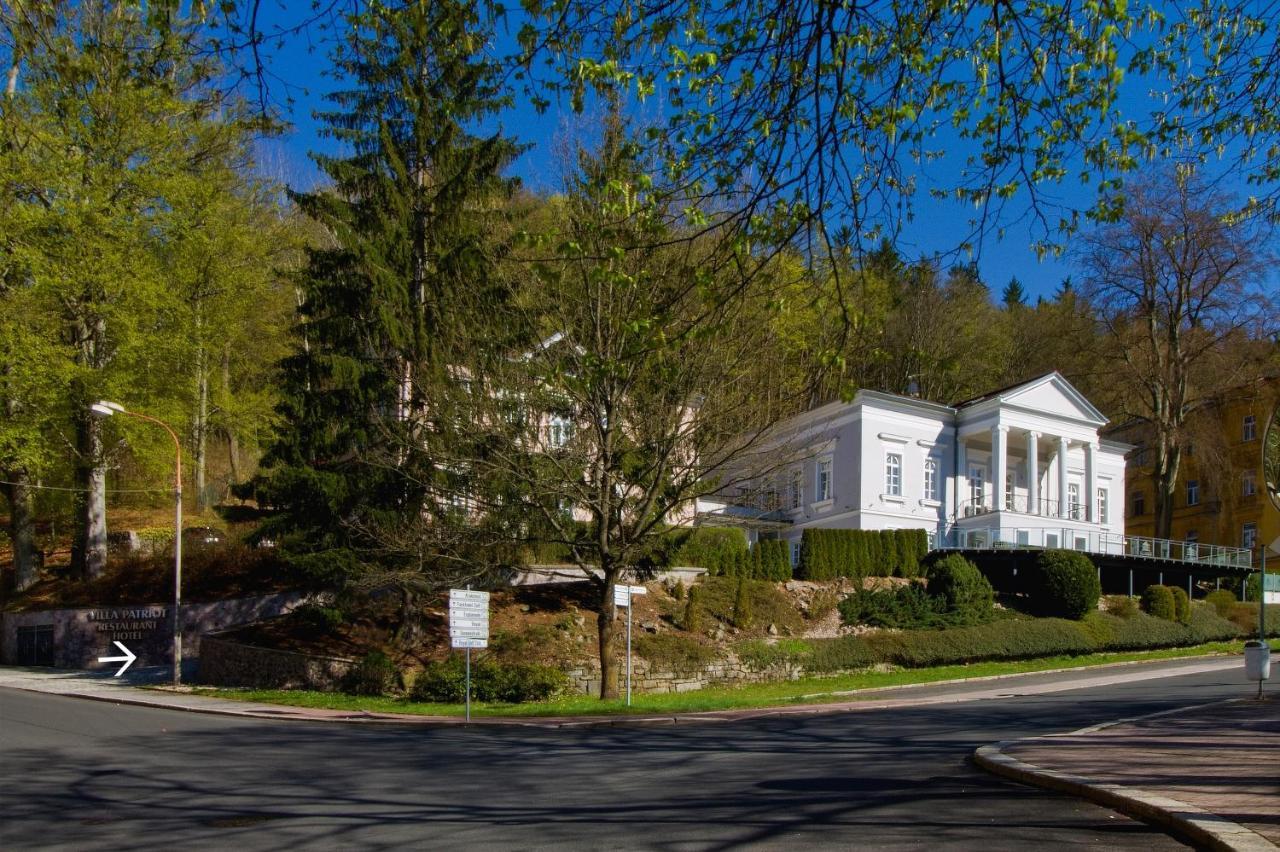 Gourmet Hotel Villa Patriot Mariánské Lázně Exteriör bild
