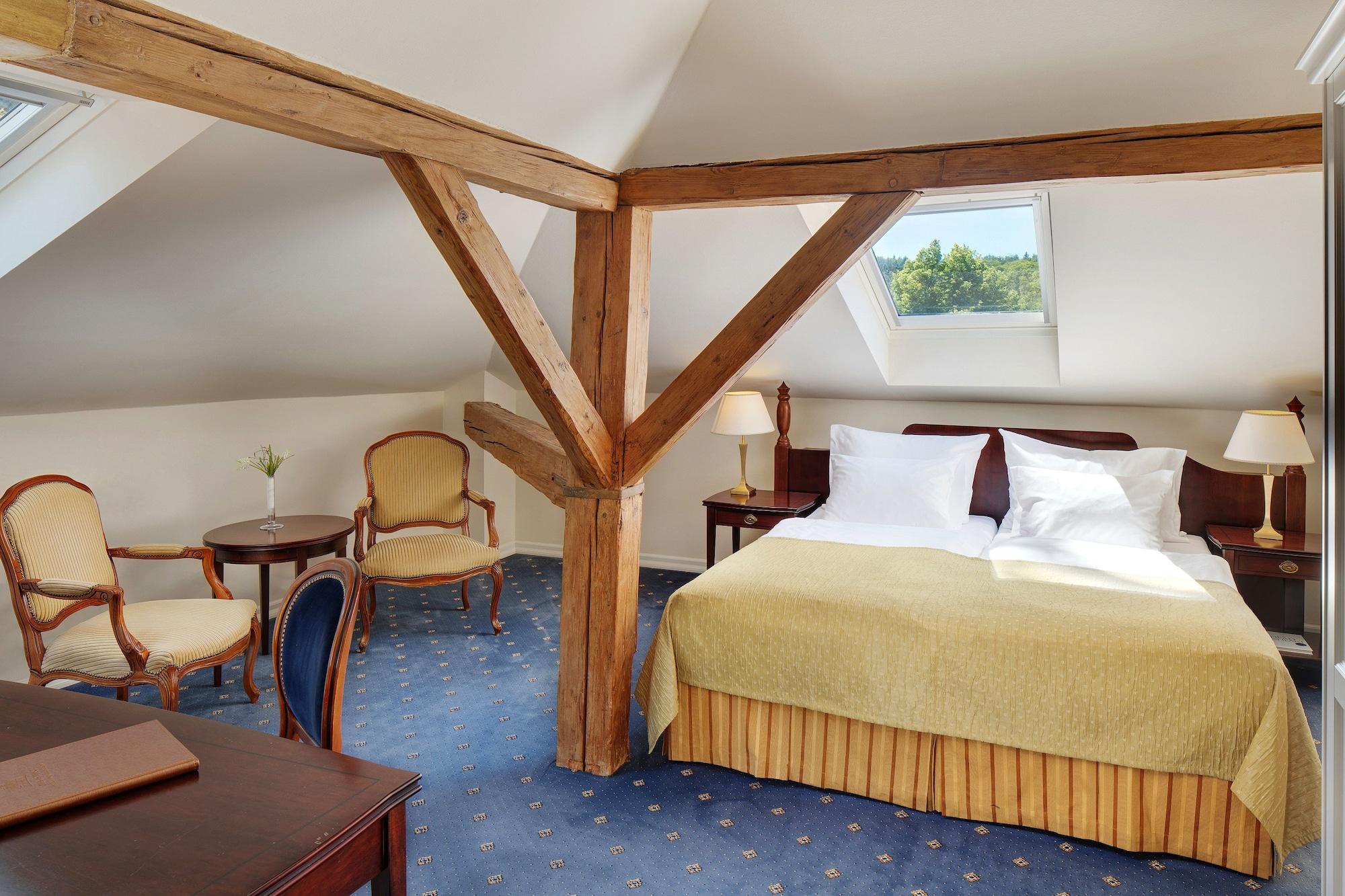 Gourmet Hotel Villa Patriot Mariánské Lázně Exteriör bild