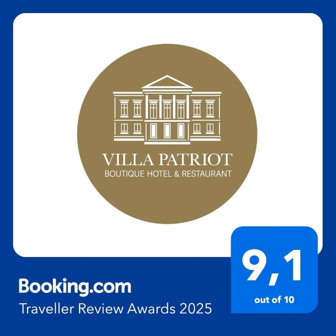 Gourmet Hotel Villa Patriot Mariánské Lázně Exteriör bild