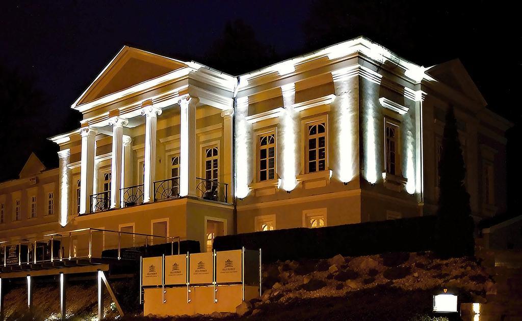 Gourmet Hotel Villa Patriot Mariánské Lázně Exteriör bild
