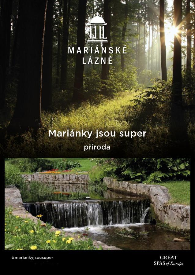 Gourmet Hotel Villa Patriot Mariánské Lázně Exteriör bild